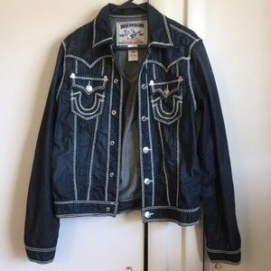 MEN’S TRUE RELIGION DENIM JACKET